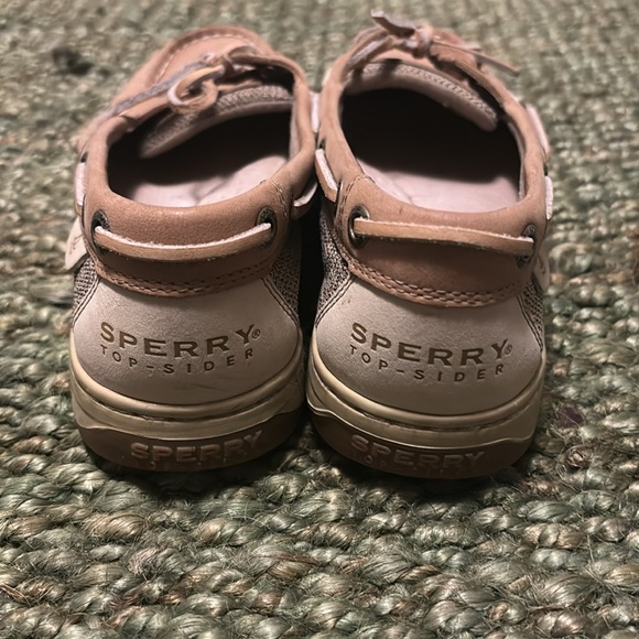 Tan Sperrys - Picture 3 of 4